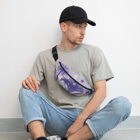 Palm Tree Fanny Pack