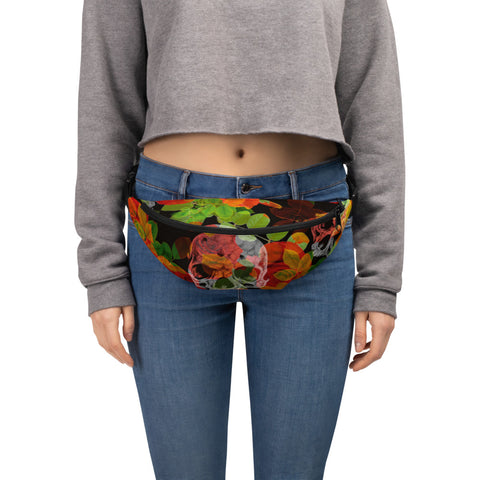 Skull Fanny Pack