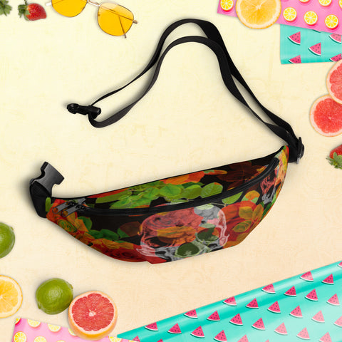 Skull Fanny Pack