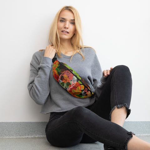 Skull Fanny Pack