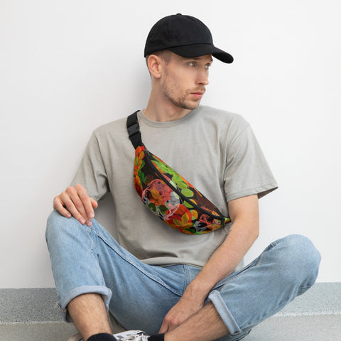 Skull Fanny Pack