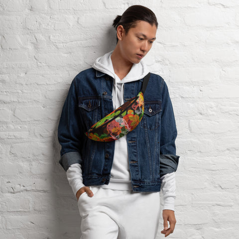 Skull Fanny Pack