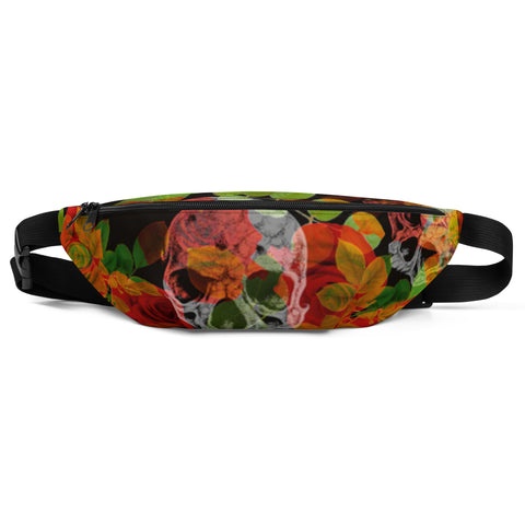 Skull Fanny Pack