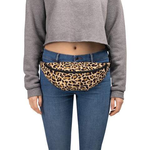 Leopard Fanny Pack