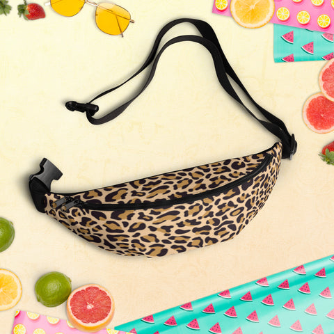 Leopard Fanny Pack