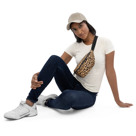 Leopard Fanny Pack