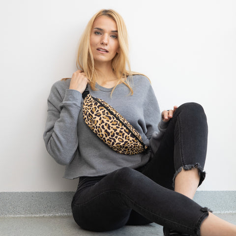 Leopard Fanny Pack