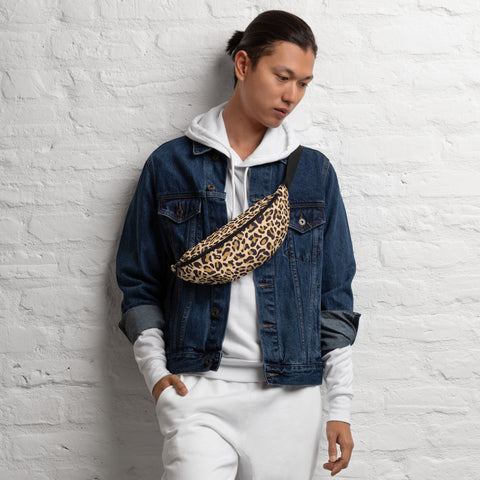 Leopard Fanny Pack