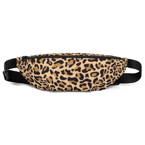 Leopard Fanny Pack