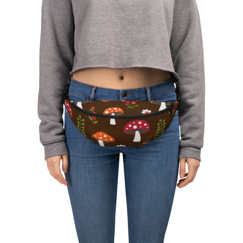 Mushroom Fanny Pack