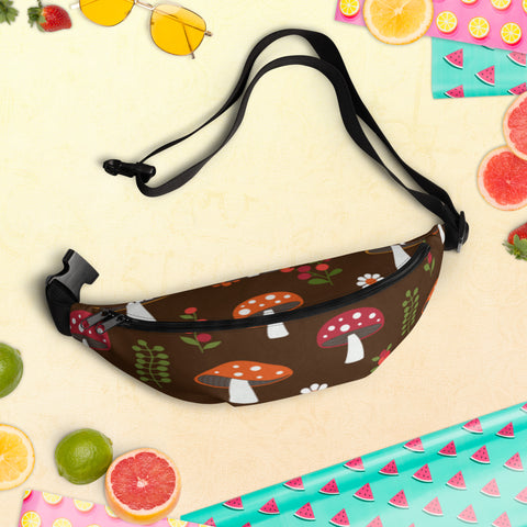 Mushroom Fanny Pack
