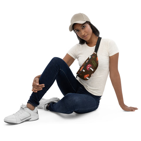 Mushroom Fanny Pack