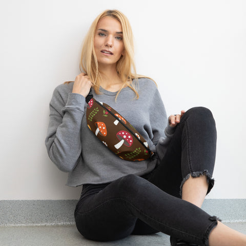 Mushroom Fanny Pack