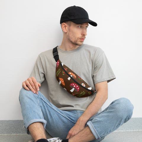 Mushroom Fanny Pack