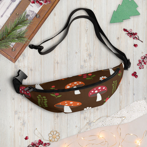 Mushroom Fanny Pack