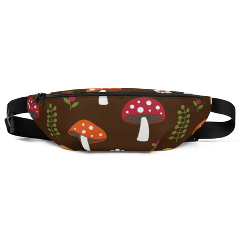 Mushroom Fanny Pack