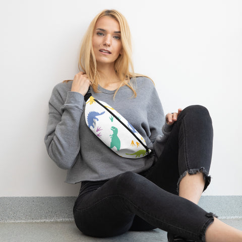 Dinosaur Fanny Pack