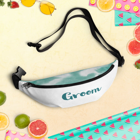 Groom Fanny Pack