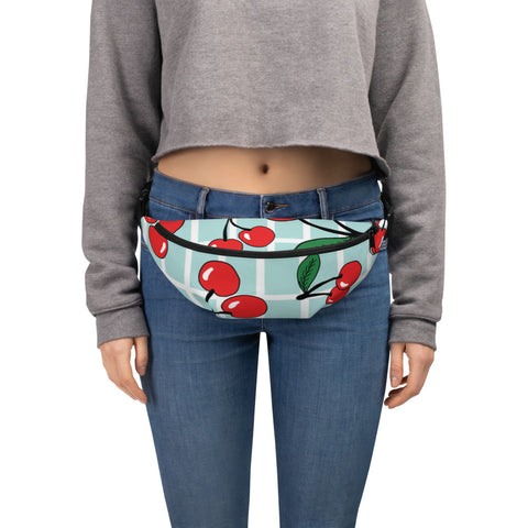 Cherry Fanny Pack