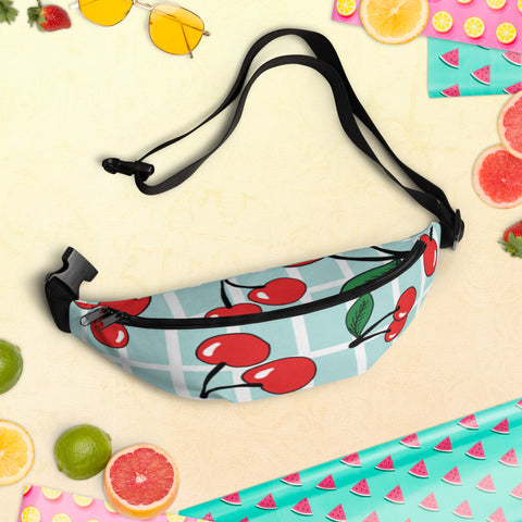 Cherry Fanny Pack
