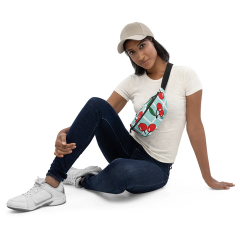 Cherry Fanny Pack