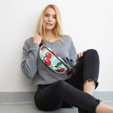 Cherry Fanny Pack
