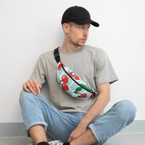 Cherry Fanny Pack