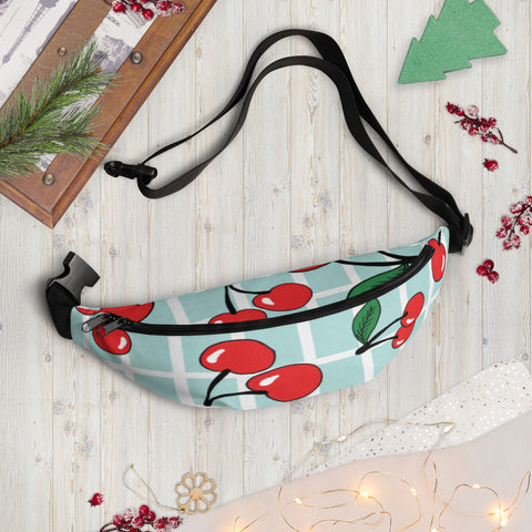 Cherry Fanny Pack