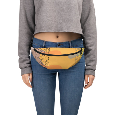Feather Fanny pack