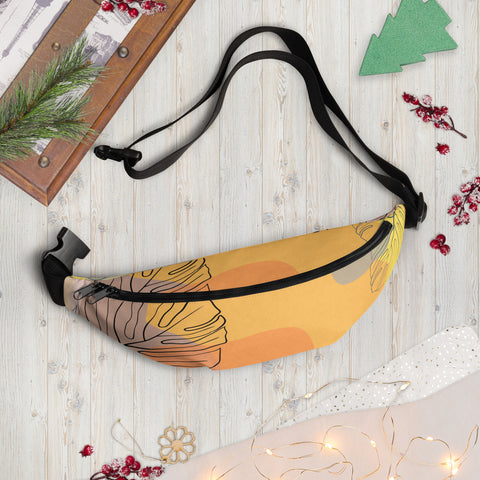 Feather Fanny pack