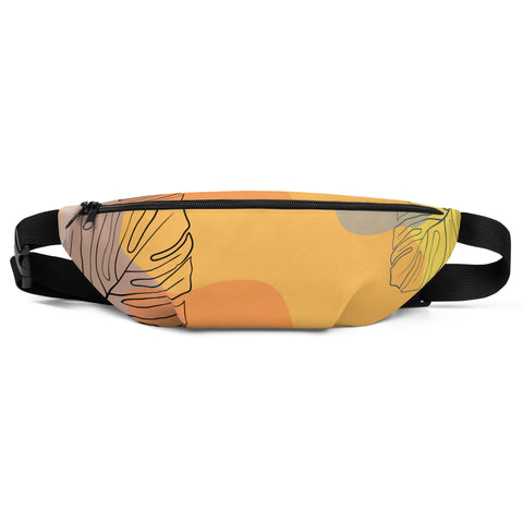 Feather Fanny pack