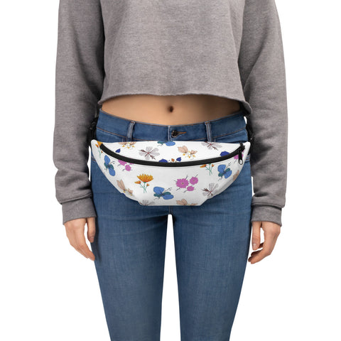 Gentle Flowers Fanny Pack