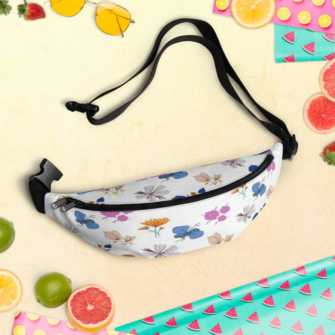 Gentle Flowers Fanny Pack