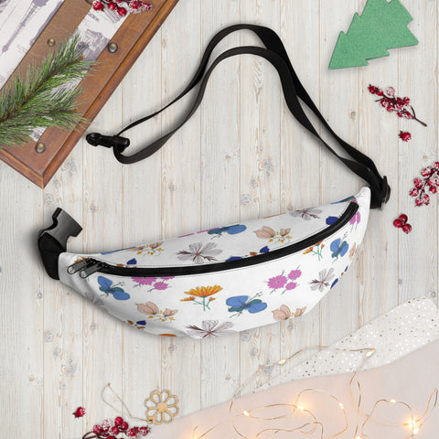 Gentle Flowers Fanny Pack