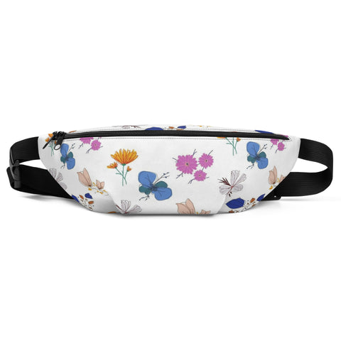 Gentle Flowers Fanny Pack
