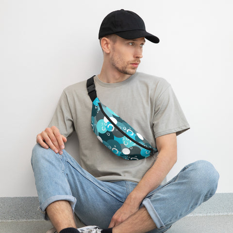 Bubbles Fanny Pack
