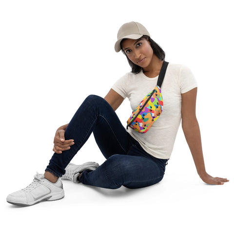 Paw Prints Fanny Pack
