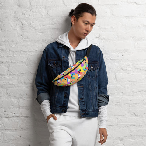 Paw Prints Fanny Pack
