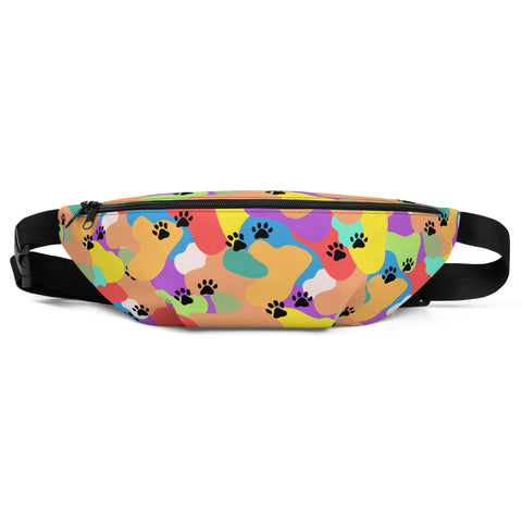 Paw Prints Fanny Pack