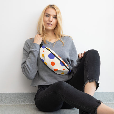 Baby Canvas Fanny Pack