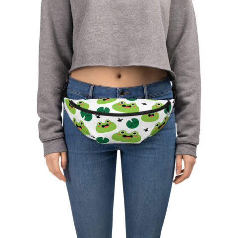Frogs Fanny Pack