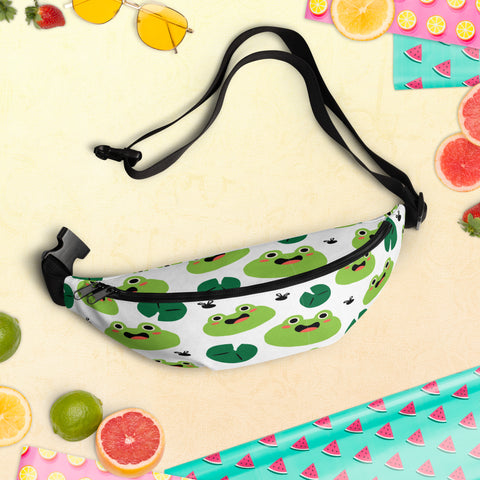 Frogs Fanny Pack