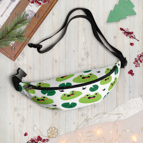 Frogs Fanny Pack