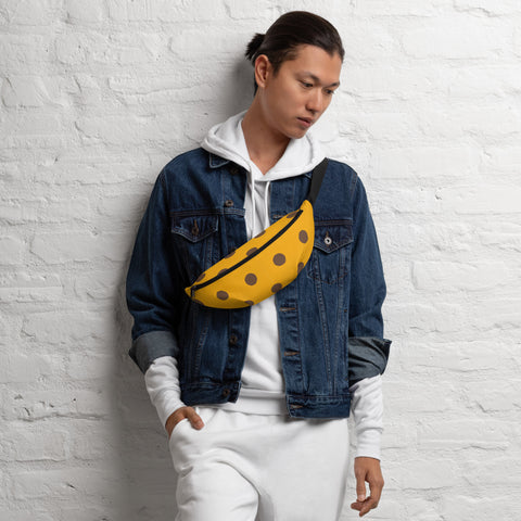 Yellow Polka Dots Fanny Pack
