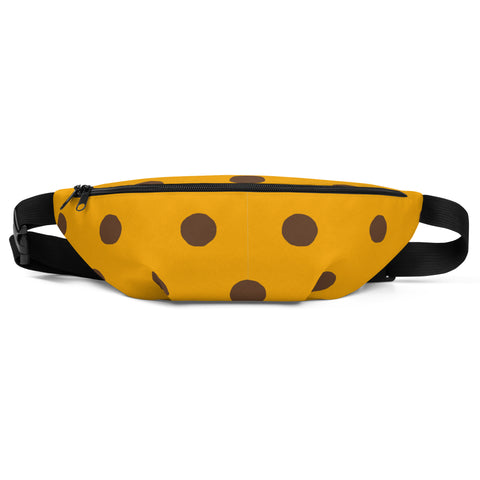 Yellow Polka Dots Fanny Pack
