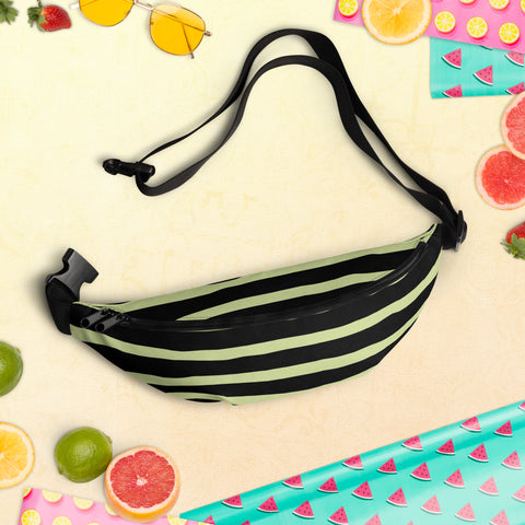 Stripes Fanny Pack