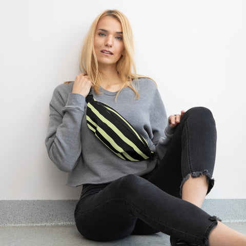 Stripes Fanny Pack