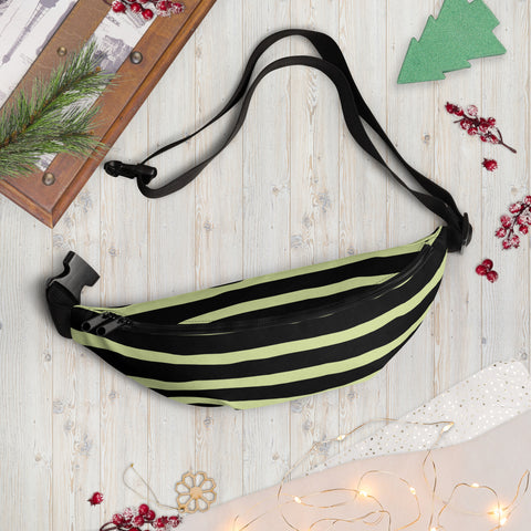 Stripes Fanny Pack