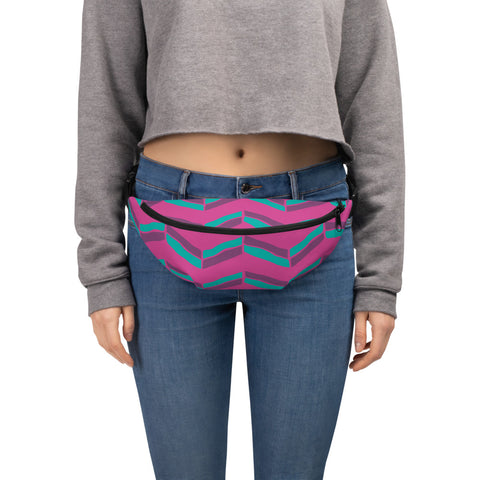 Magenta Fanny Pack