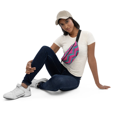 Magenta Fanny Pack